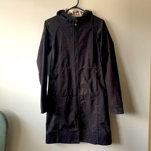 🔴SOLD🔴 Lululemon Vintage Apres Yoga Black Jacket